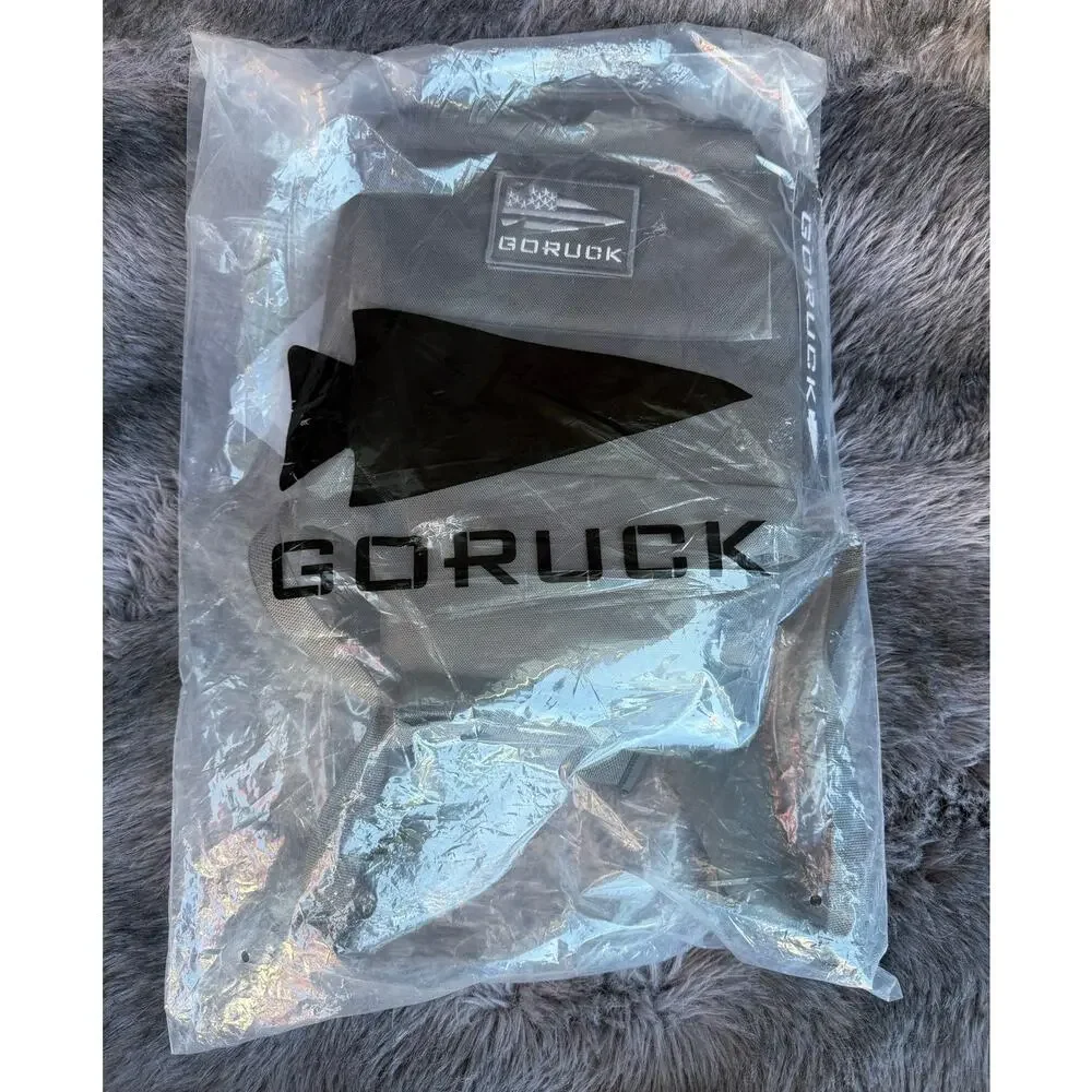 GORUCK Ruck Plate Carrier 3.0 Standard Armor Grey Weighted Rucking Backpack NWT